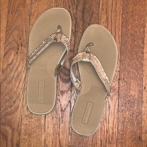 Sperry Top Sider Flip Flops